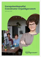 Cover Competentieprofiel Coordinator Vrijwilligerswerk